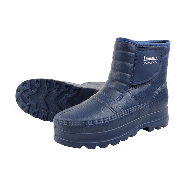 防寒婦人用EVAノルディックブーツ ネイビー S(22.5~23.0cm) MK661 1足