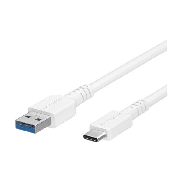 Type-A to Type-Cケーブル Gen2 100cm エアリーホワイト MOT-CBACU3G100-WH 1点