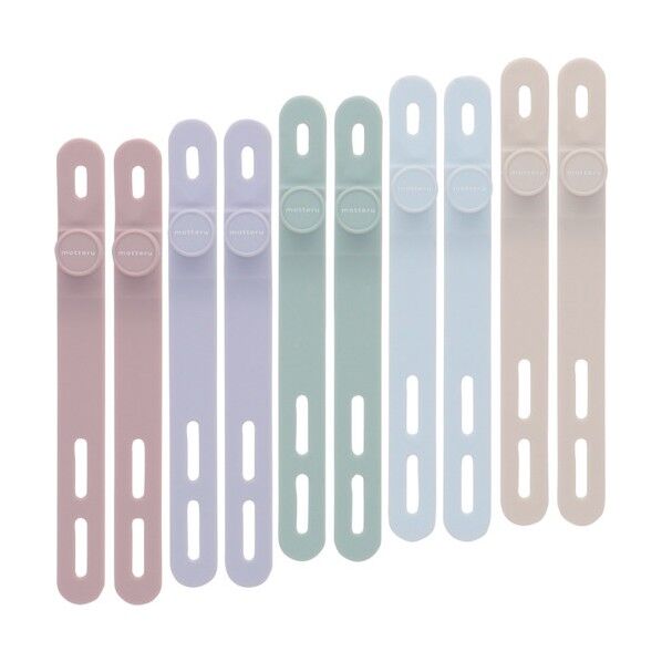 ソフトタッチ ケーブルバンド sofumo シリコン 北欧 MOT-CBBAND01-SK 1点