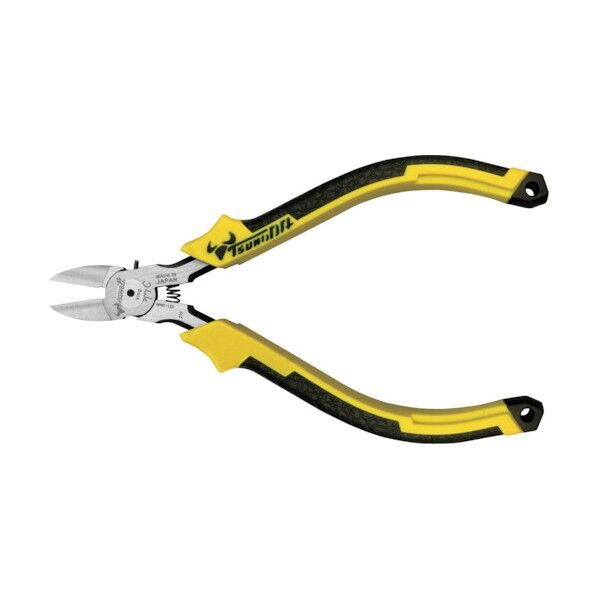 ツノダ ニッパー(成型グリップ)125mm 125mm MNK-125DG 1点...