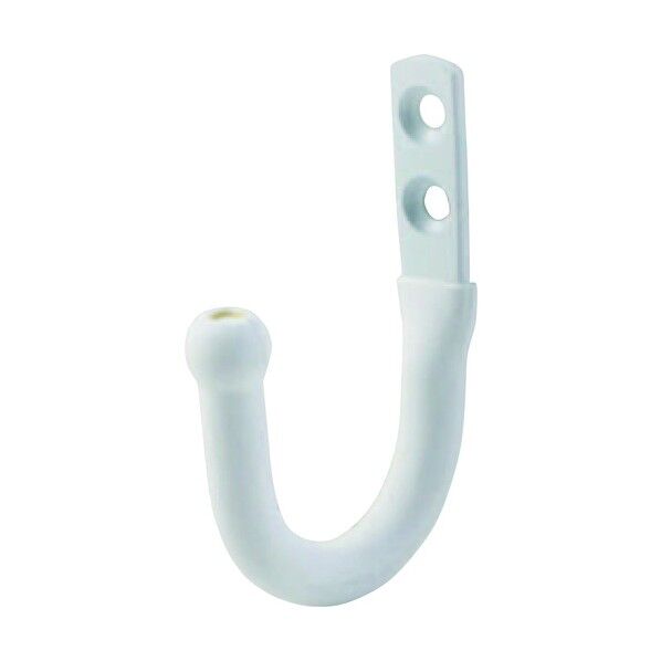 Sカバーフック(丸)白色 N-610 00S 1点