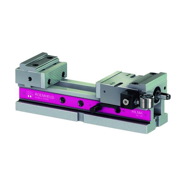 HILMA 精密マシン・バイス NC125M 1点