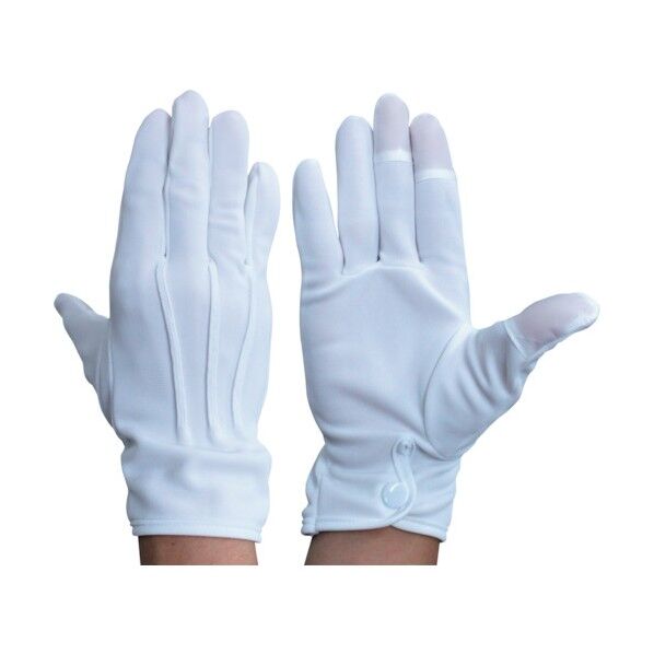 タッチパネル対応 礼装用手袋Lサイズ N2349-L 12双