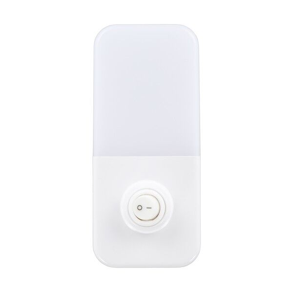 ヤザワ ナイトライトスイッチ ホワイト NASWN24WH 1個...