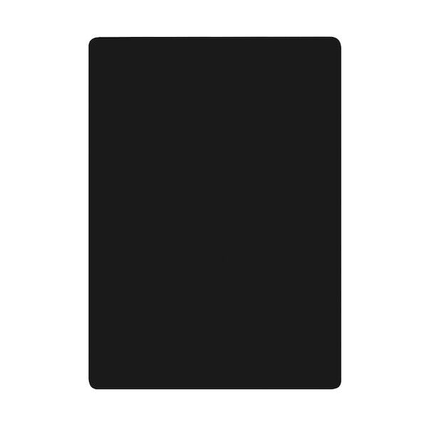 共栄プラスチック 黒色下敷 B5判 黒 NO.8310 1枚...