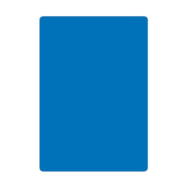 A4判 色透明下敷 青 NO.1377-B 1枚