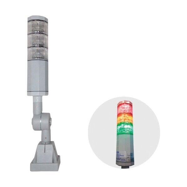積層式アラームライトト NLA50 1段