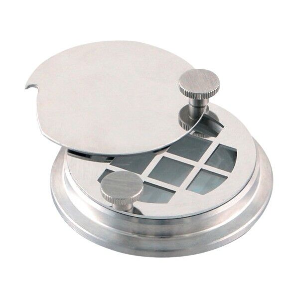 のぞき窓 保護カバー･格子網付 2S NM-F-2S 1個