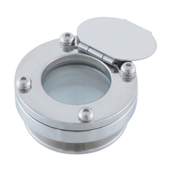 のぞき窓(一体型) 保護カバー付 1.5S NMB-P-1.5S 1個