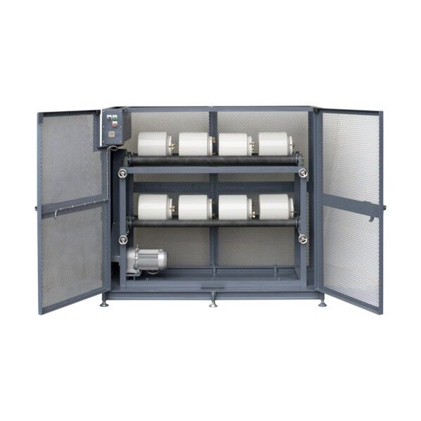 ポットミル回転台(安全カバー付) NT-8S-RMIT-SC 1点