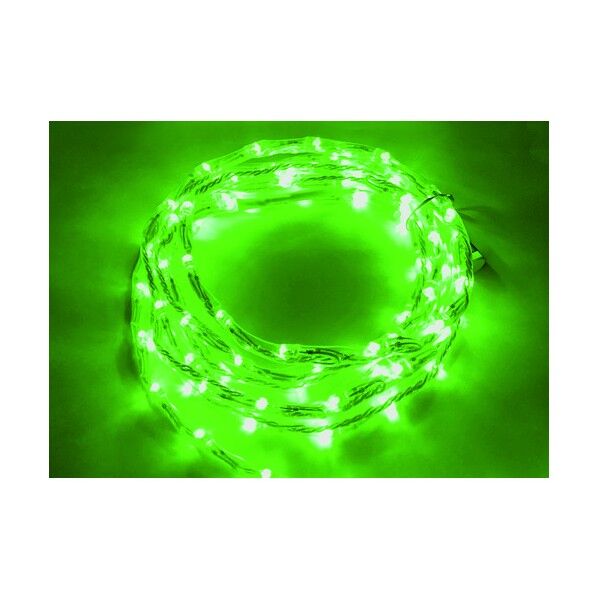 LEDチューブストリング ブルーイッシュグリーン L3000 NTCE1-99-30P/2 1点