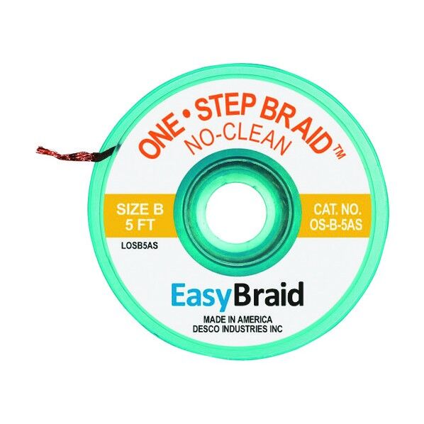 ハンダ吸取り線 ワンステップ OS-B-5AS 1点