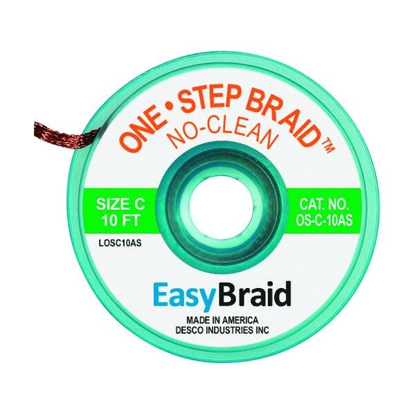 ハンダ吸取り線 ワンステップ OS-C-10AS 1点