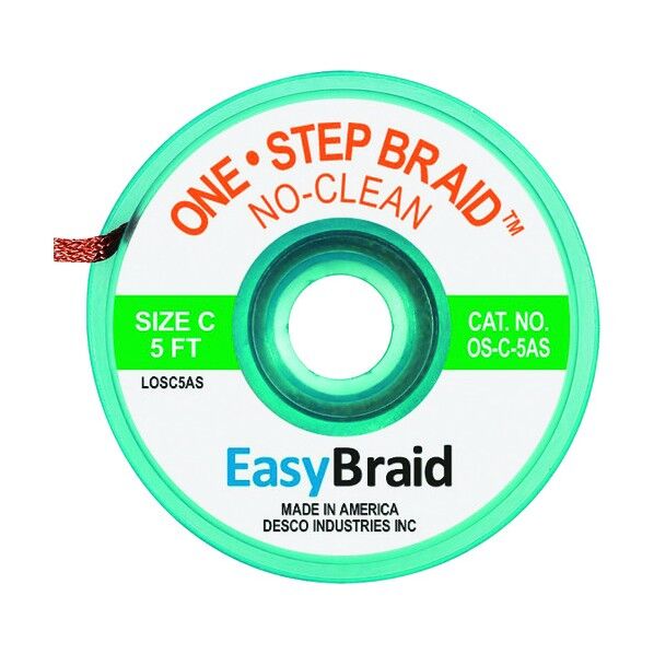 ハンダ吸取り線 ワンステップ OS-C-5AS 1点