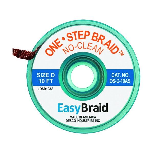 ハンダ吸取り線 ワンステップ OS-D-10AS 1点