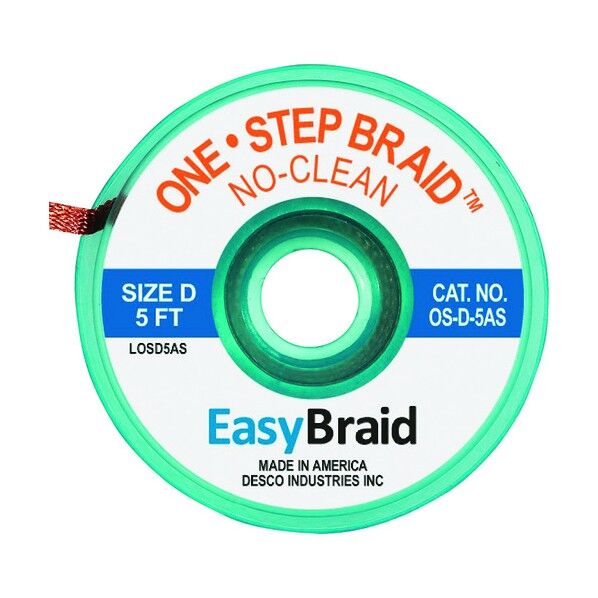 ハンダ吸取り線 ワンステップ OS-D-5AS 1点