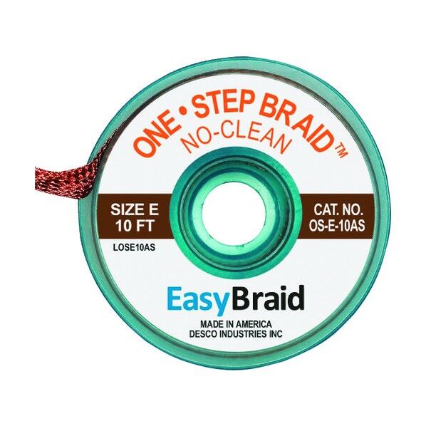 ハンダ吸取り線 ワンステップ OS-E-10AS 1点