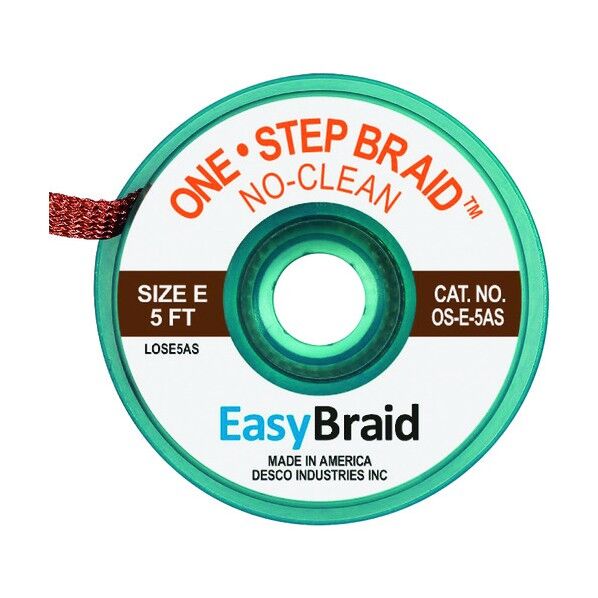 ハンダ吸取り線 ワンステップ OS-E-5AS 1点