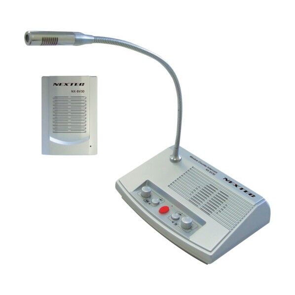 . 双方向・同時通話型拡声器 NX-BV30(W) 1点