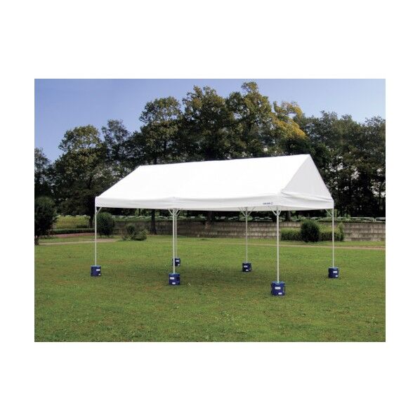 集会用テント ニューパイプZ 2間x3間 天幕白 NZ-23 1点