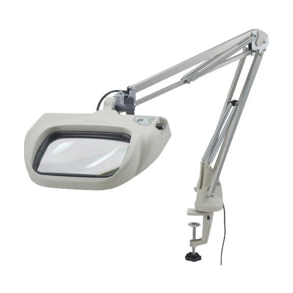 LED照明拡大鏡 オーライト5 F型(フリーアーム式) OLIGHT5-F 2XAR 1点