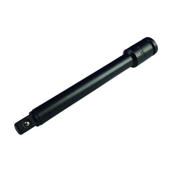 差込四角6.35 アダプターソケット 先端四角6.35 全長100 ボールタイプ OS2AD-SQ6.35-100BALL 1点