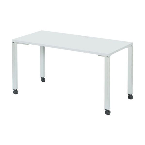 片面ワークテーブル キャスター NTS-127HCWW 1点