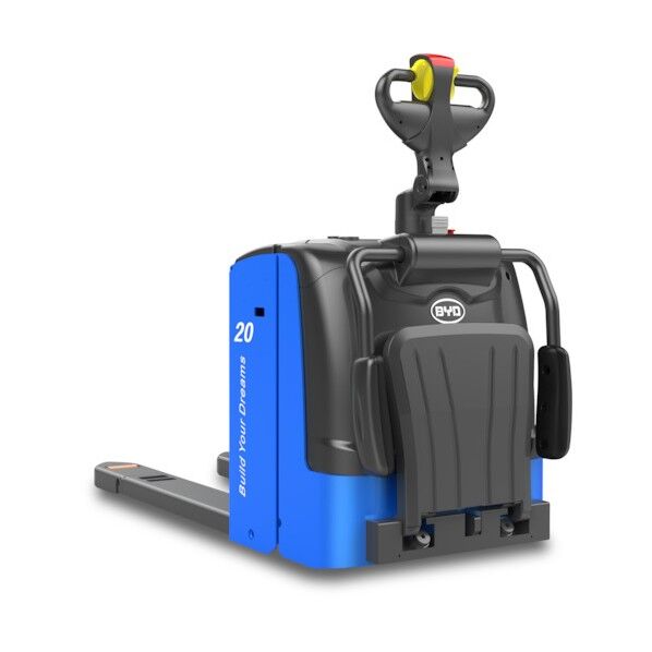 BYD FORKLIFT JAPAN リチウム電池式 電動ハンドパレットトラック 乗車式 200V 普通充電 P20PS 1点