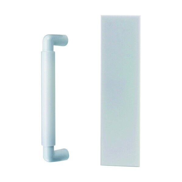 アクリル ネオトイレハンドル P-900-22S 1点