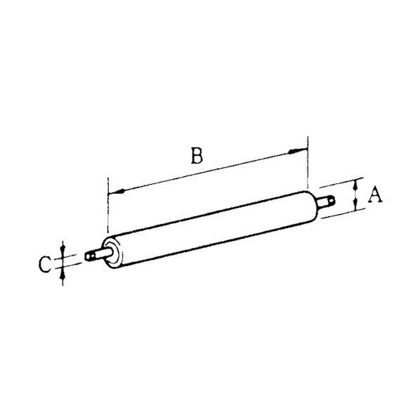 船底タイプP1中間 リターンローラー