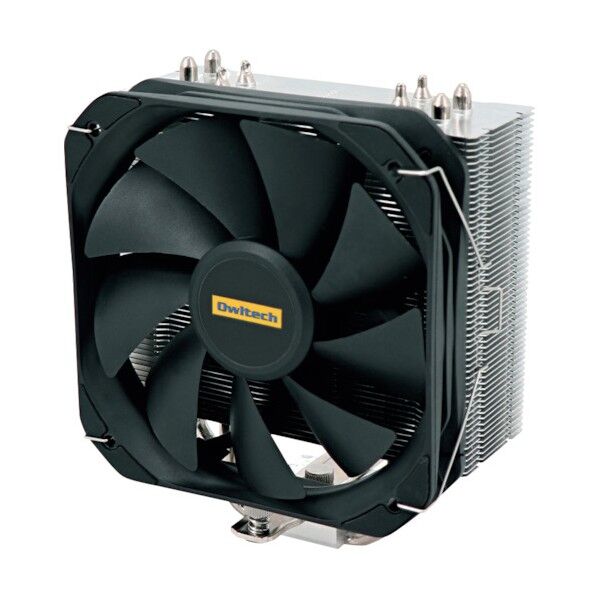 TDP200W対応 新DTH採用 CPUクーラー Silent Cooler V2 OWL-SC200V2 1点