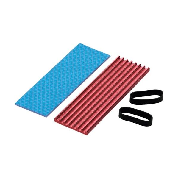 M.2 SSD用アルミヒートシンクセット EXTREME COOL M2 OWL-SSDHS03PS 1点