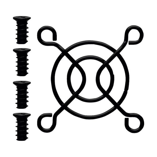 4cm角ファン用ファンガード OWL-FANGUARD04-2P 2個