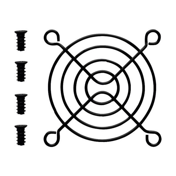 6cm角ファン用ファンガード OWL-FANGUARD06-2P 2個