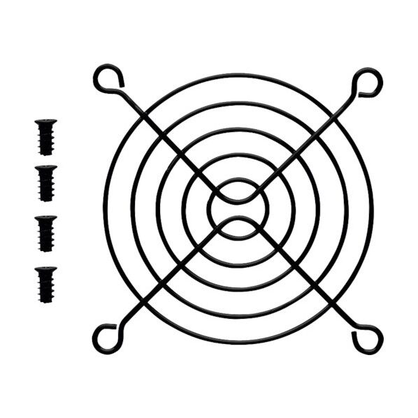 8cm角ファン用ファンガード OWL-FANGUARD08-2P 2個