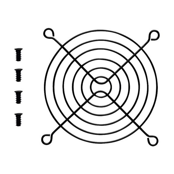 9cm角ファン用ファンガード OWL-FANGUARD09-2P 2個