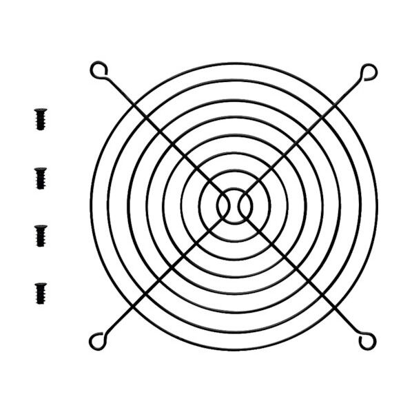 14cm角ファン用ファンガード OWL-FANGUARD14-2P 2個