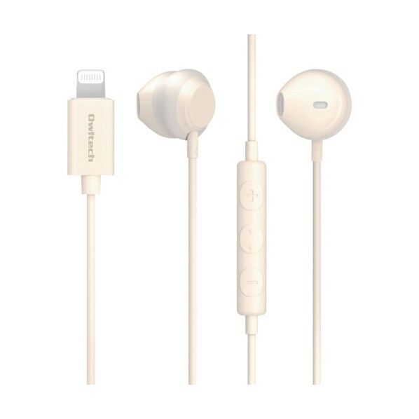 iPhoneで手軽に音楽鑑賞 Lightning接続イヤホン OWL-EPLT02シリーズ OWL-EPLT02-BG