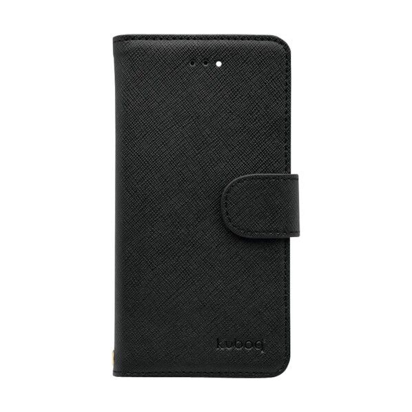 iPhone SE(2020)/8/7/6s対応 kuboq PUレザー手帳型ケース シンプルデザイン