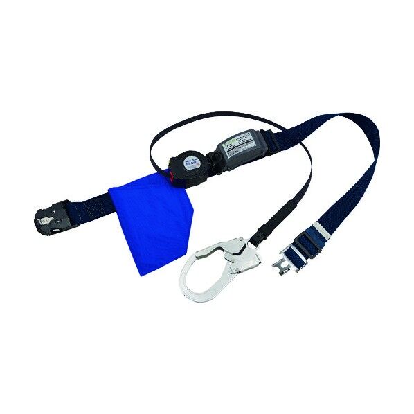 REELOCK S2NEOライト ロック装置付巻取器式胴ベルト ネイビー ワンタッチバックル OT-SLN505-NB 1点