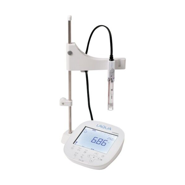 エントリーモデル モノクロ卓上pH計(プラスチックpH電極セット) PH-SE 1点