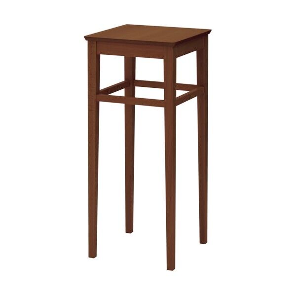 消毒液置き台 木製 アルコール除菌 ブラウン色 完成品 PDOA001MB 1点