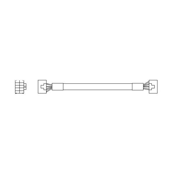 山洋電気 通信ケーブル PBC6C0003A 1点