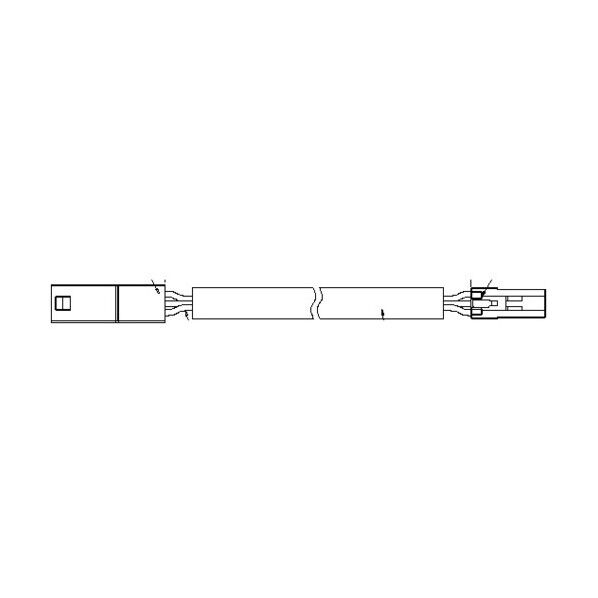 山洋電気 モータ線延長ケーブル(TypeM用) PBC6M0030A 1点