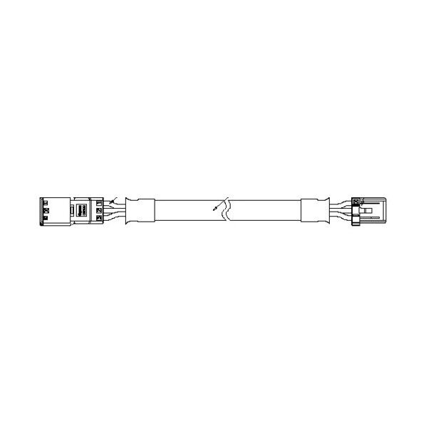 山洋電気 モータ延長ケーブル PBC7M0030A 1点