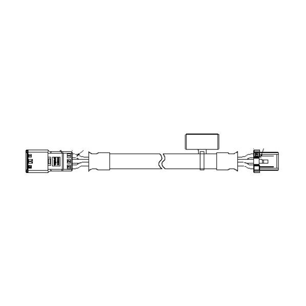 モータ延長ケーブル(TypeP多軸) PBC8M0030A 1点