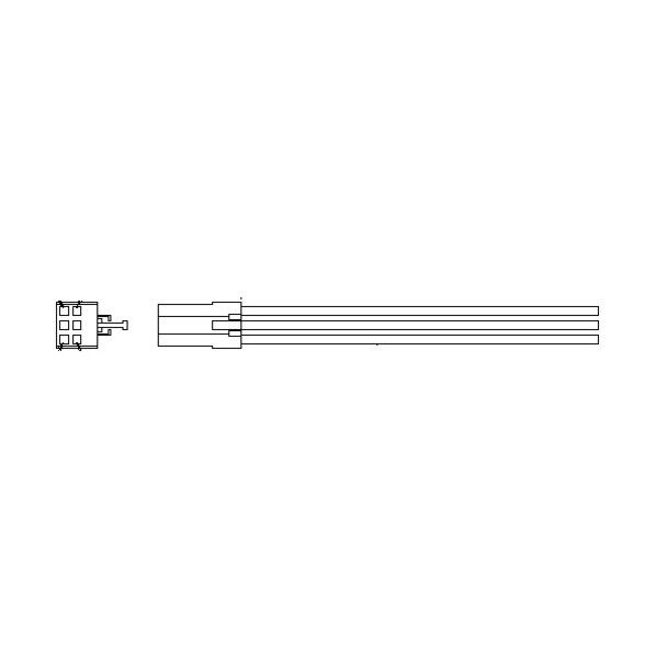 電源ケーブル PBC8P0010A 1点
