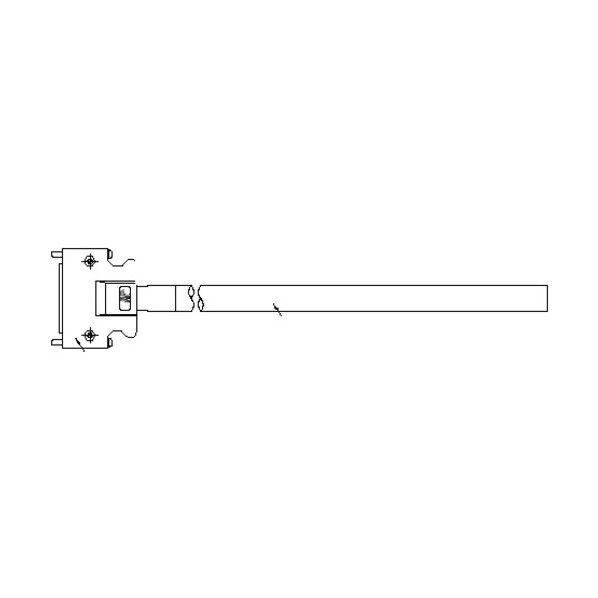 入出力信号ケーブル(TypeP多軸) PBC8S0010C 1点