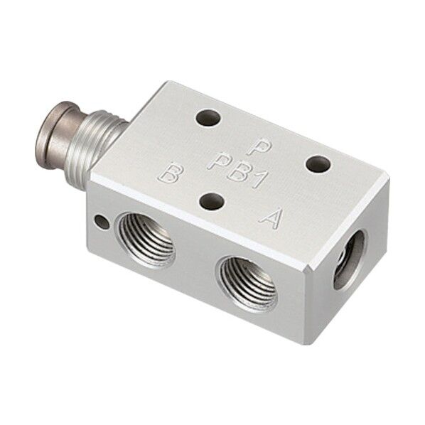 押ボタン型バルブ