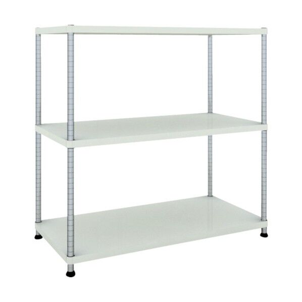 フェニックスラック 1200X600 3段 W色 PER-4463-W 1